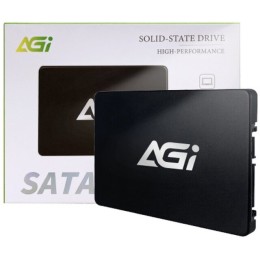 Твердотельный накопитель 2.5"; 250GB AGI AI238 Client SSD SATA 6Gb/s, 540/500, MTBF 1.5M, 3D NAND QLC, RTL (610750) {100}